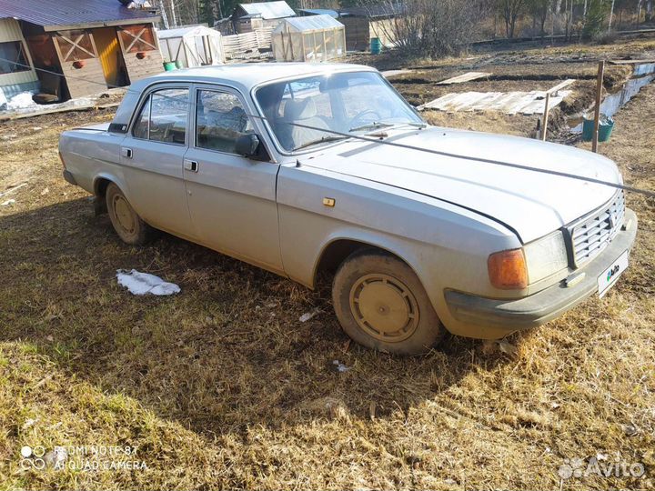 ГАЗ 31029 Волга 2.4 МТ, 1995, 36 467 км