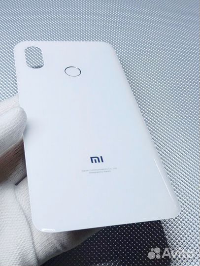 Xiaomi Mi8. Задняя крышка с отпечатком пальца
