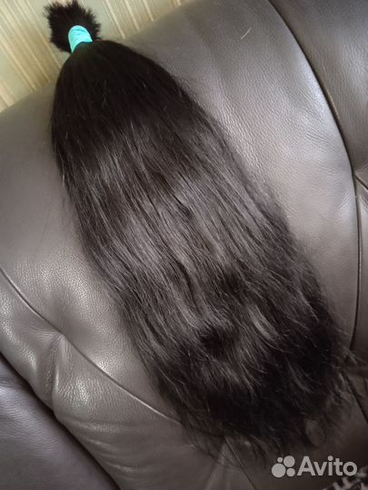 Натуральные волосы 60см 129гр