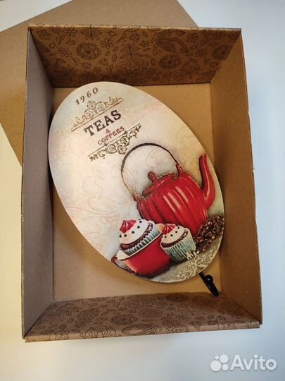 Ключница настенная из дерева