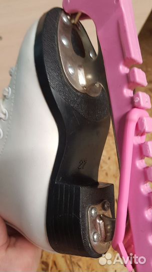 Коньки фигурные детские профессиональные