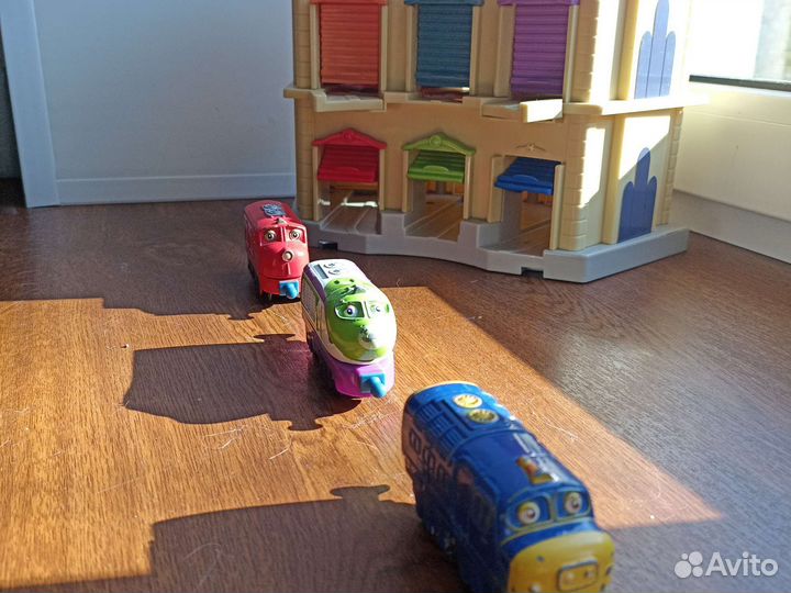 Железная дорога чагинтон