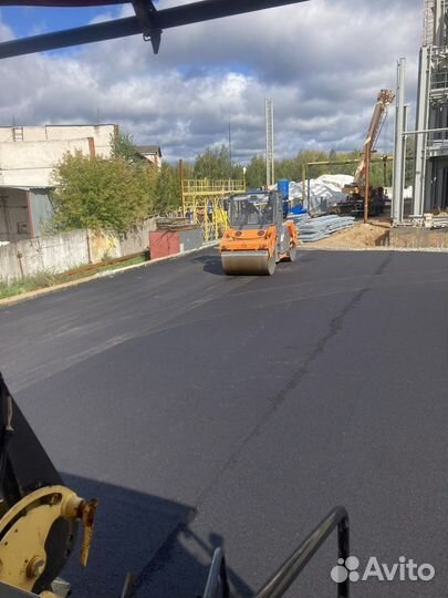 Асфальтирование дорог, дворов, площадок