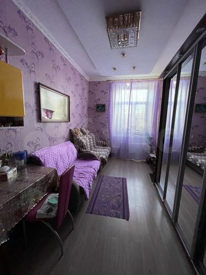 Комната 15 м² в 1-к., 4/4 эт.