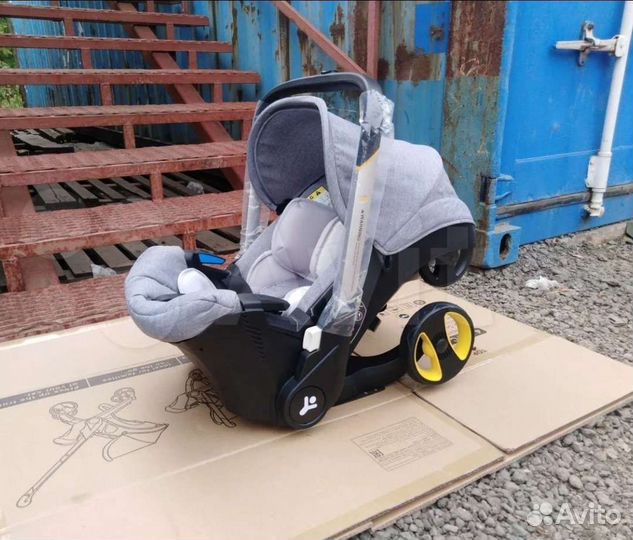 Коляска-автокресло новая