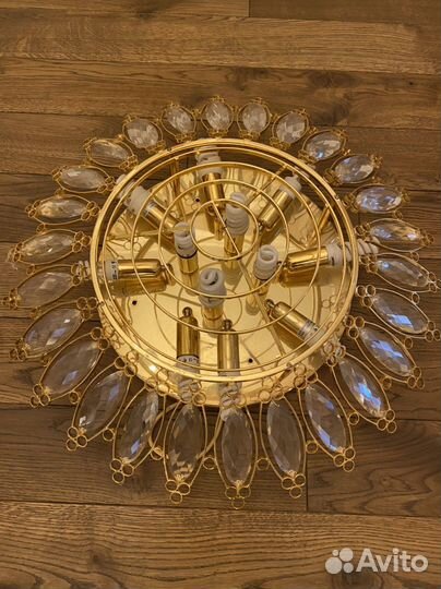 Люстра хрустальная