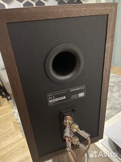 Полочная акустика wharfedale diamond 12.2