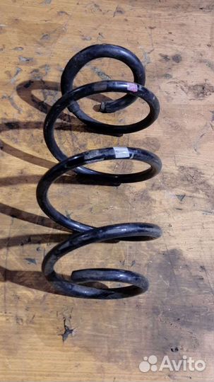 Пружина передняя салярис 2