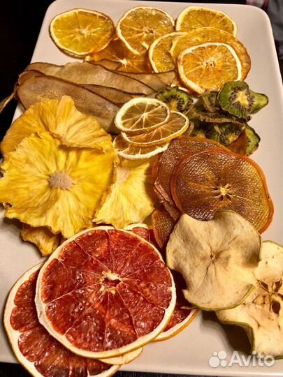 Фруктовые фрипсы ручной работы