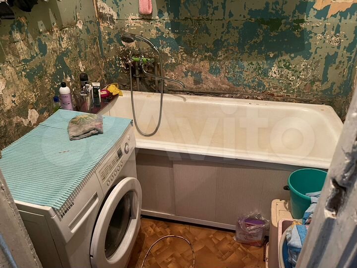 Комната 14,7 м² в 2-к., 2/2 эт.