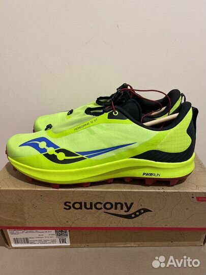 Беговые кроссовки Saucony Peregrine 12 ST оригинал