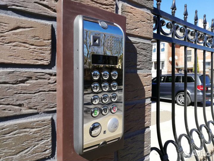 Видеонаблюдение. Домофония. скуд/cкс