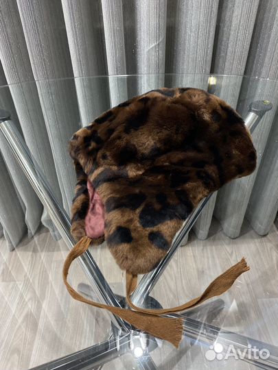 Зимняя шапка мутон СССР