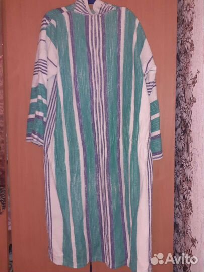 Мужской махровый халат