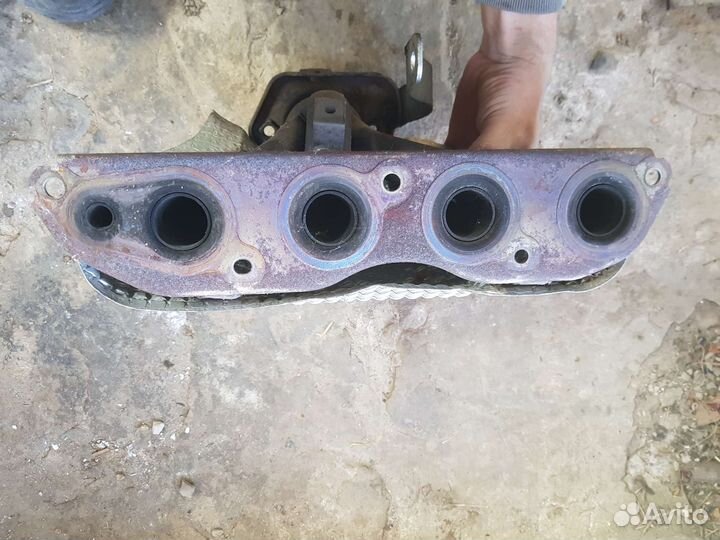 Выпускной коллектор mitsubishi colt