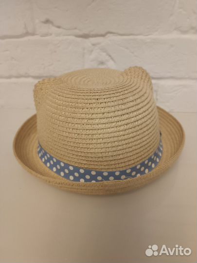 Соломенная шляпа детская H&M