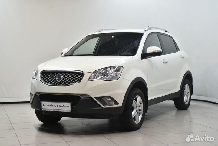 SsangYong Actyon 2.0 МТ, 2013, 122 508 км