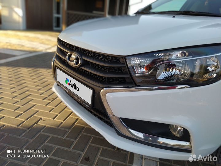 LADA Vesta 1.6 МТ, 2018, 157 000 км