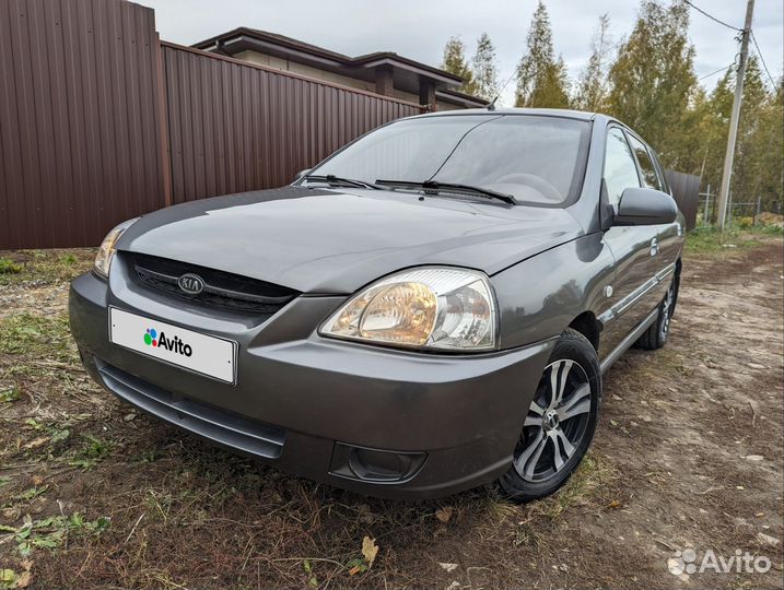 Kia Rio 1.5 МТ, 2005, 207 000 км