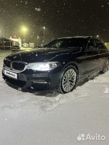 BMW 5 серия 2.0 AT, 2017, 137 000 км объявление продам