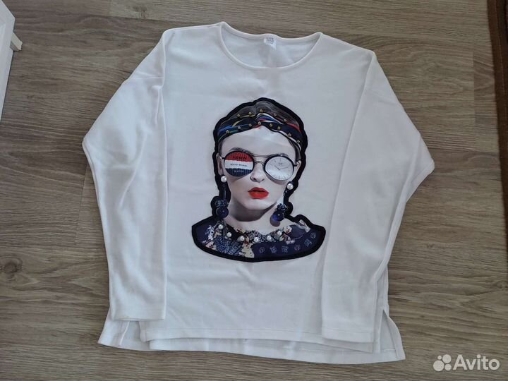 Пакетом одежда на девочку 146-152