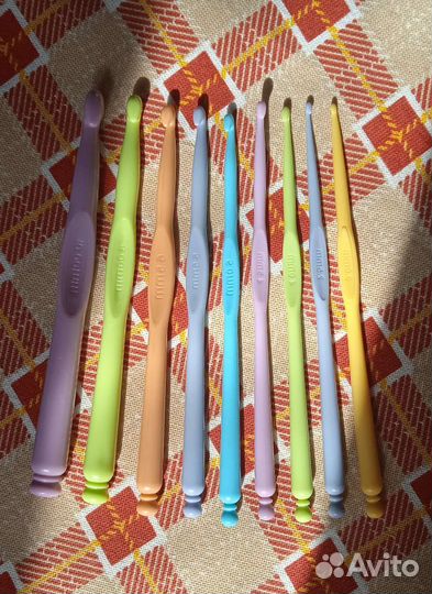 Крючки для вязания набор