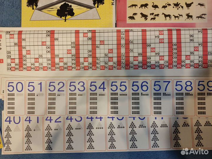 Методика Зайцева Развивающие пособия для занятий