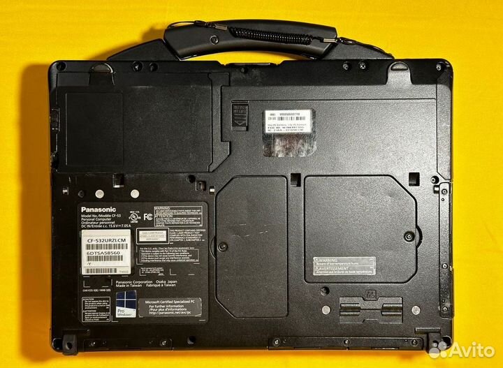 Защищенный ноутбук panasonic сf-53
