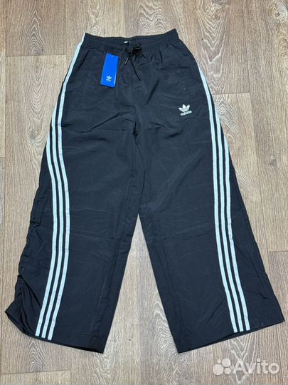 Штаны adidas широкие