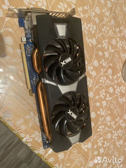 Видеокарта Dual-X