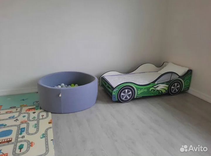Кровати машинки в наличии с доставкой