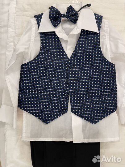 Нарядный костюм для мальчика 98 104