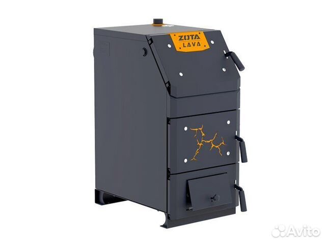 Твердотопливный напольный котел отопления zota Lav