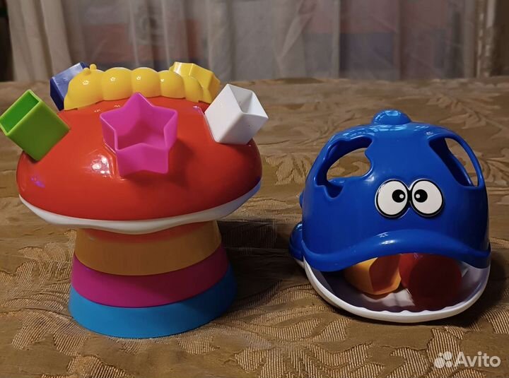 Развивающие игрушки для малышей