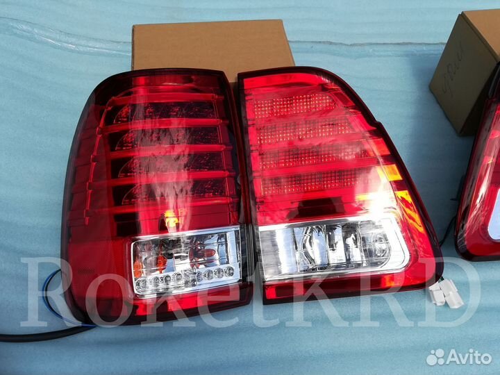 Задние фонари Toyota Land Cruiser 100 Качество