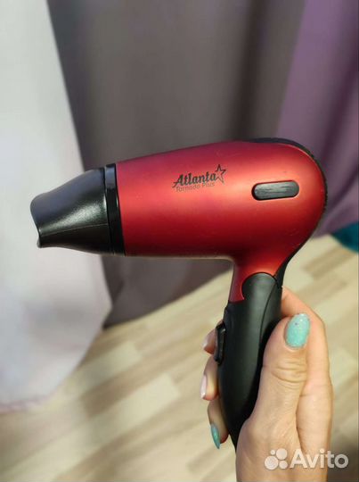 Фен складной дорожный