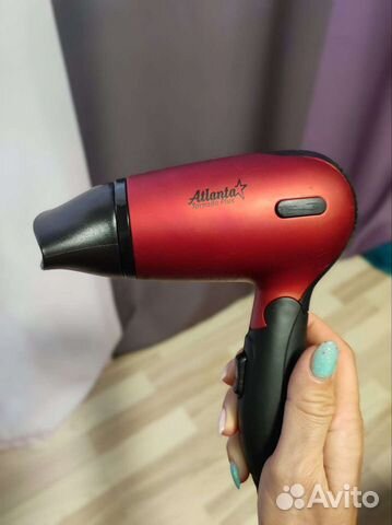 Фен складной дорожный