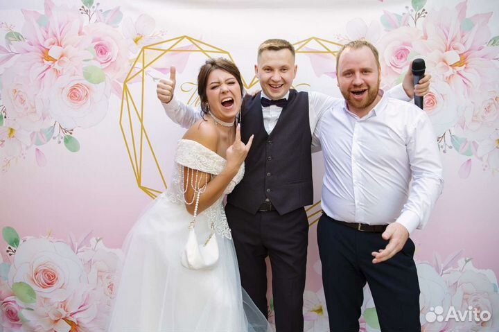 Ведущий - тамада, свадьбы, юбилеи, корпоративы