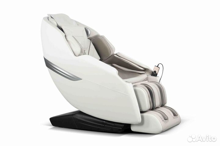 Массажное кресло iMassage Hybrid Grey/White