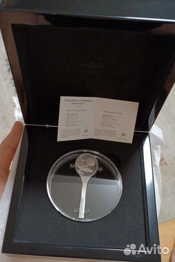 2023 франция Lacoste 100 лет Серебро Теннис пруф