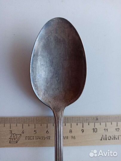 Ложка столовая мнц