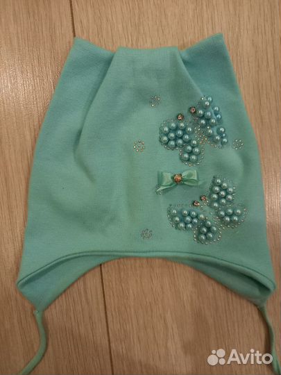 Шапка детская для девочки