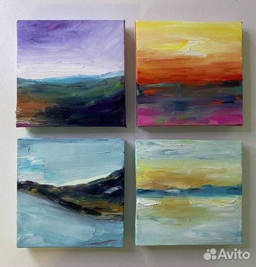 Картина маслом на холсте