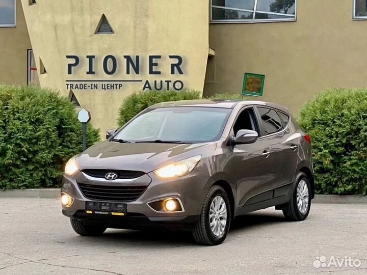 Hyundai ix35 2.0 AT, 2014, 107 139 км