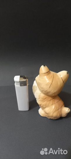 Фарфоровые статуэтки - котёнок