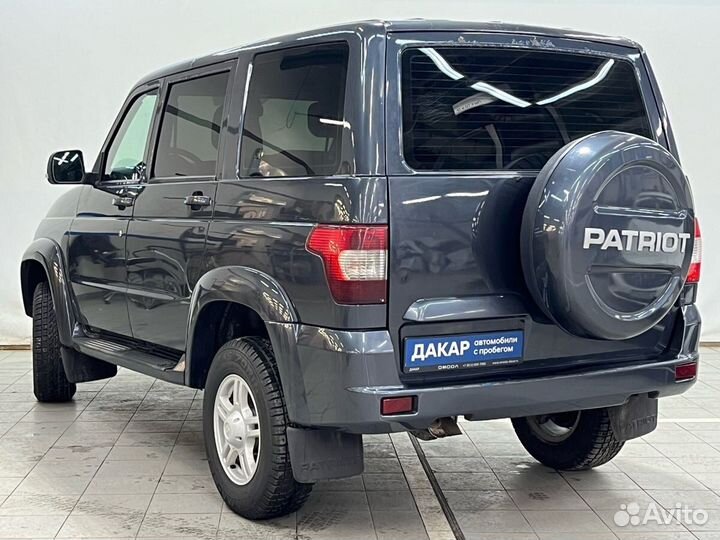 УАЗ Patriot 2.7 МТ, 2017, 75 000 км