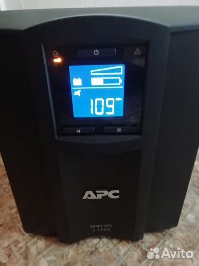 Аппарат бесперебойного питания 1500VA APC