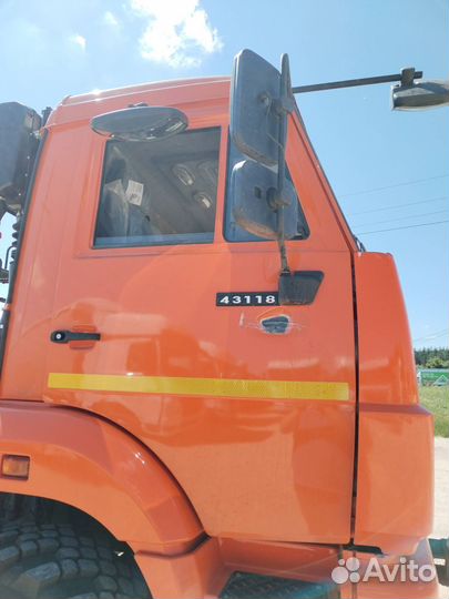 КамАЗ 43118-50 Е-5 с КМУ, 2023