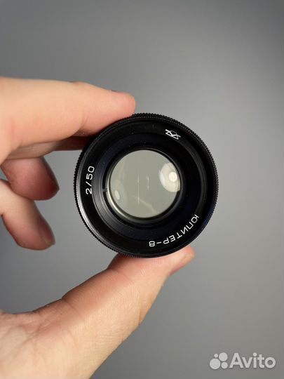 Объектив Юпитер-8 с фильтрами