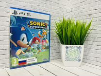 Sonic Superstars PS5 (Новый диск)